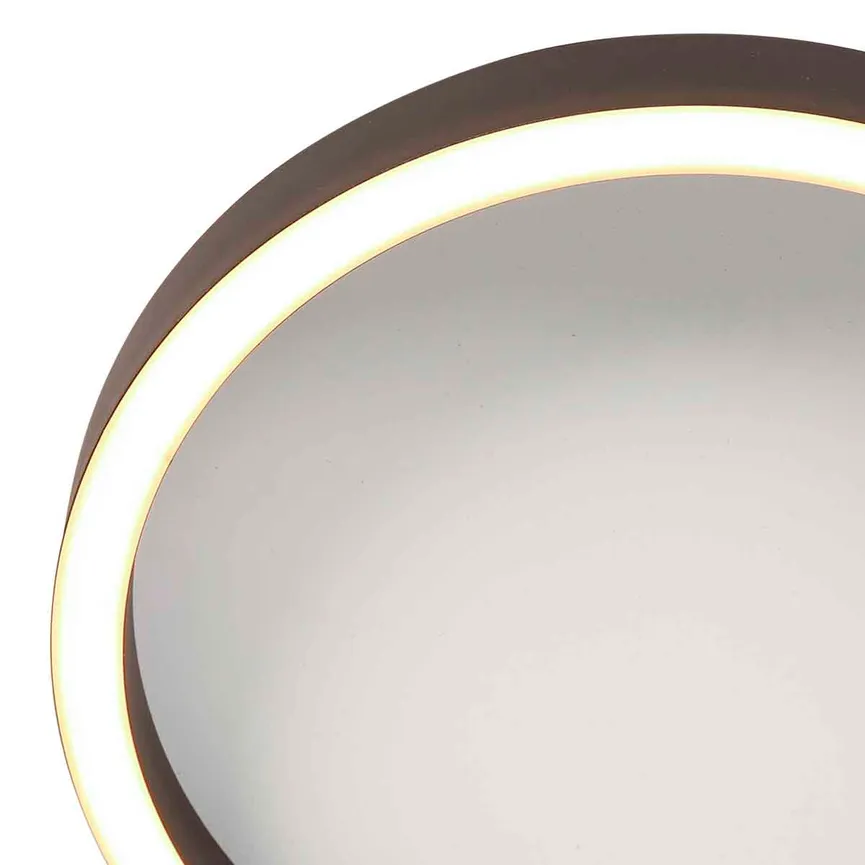 Deckenleuchte "Ringlux" detail