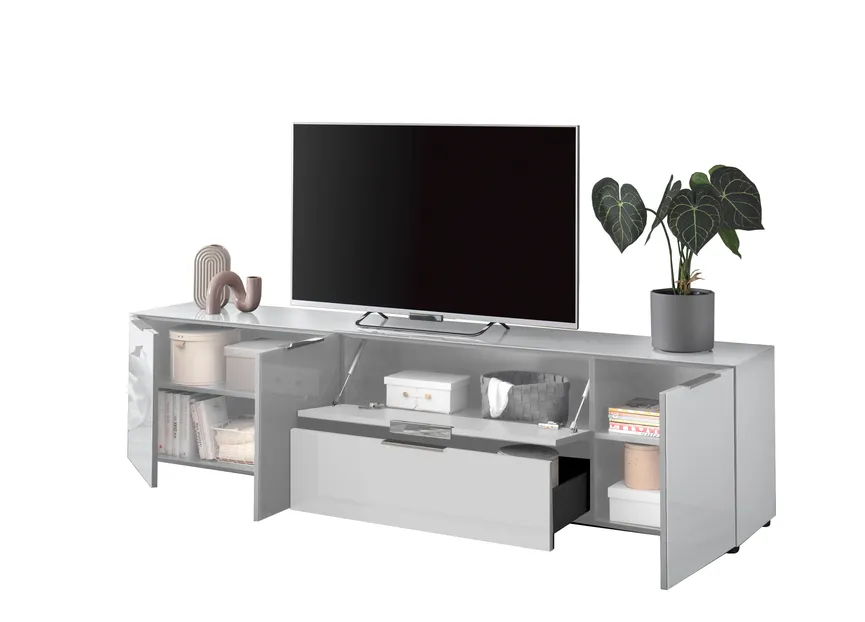 TV-Lowboard 3T/1K/1S detail