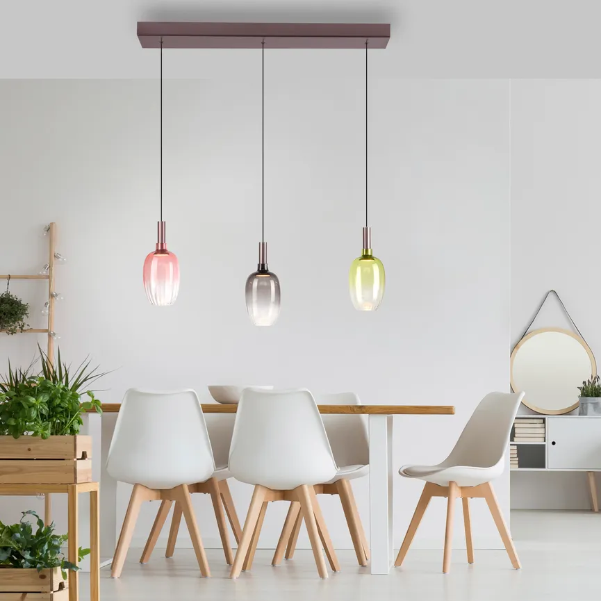 Pendelleuchte "Irides" milieu