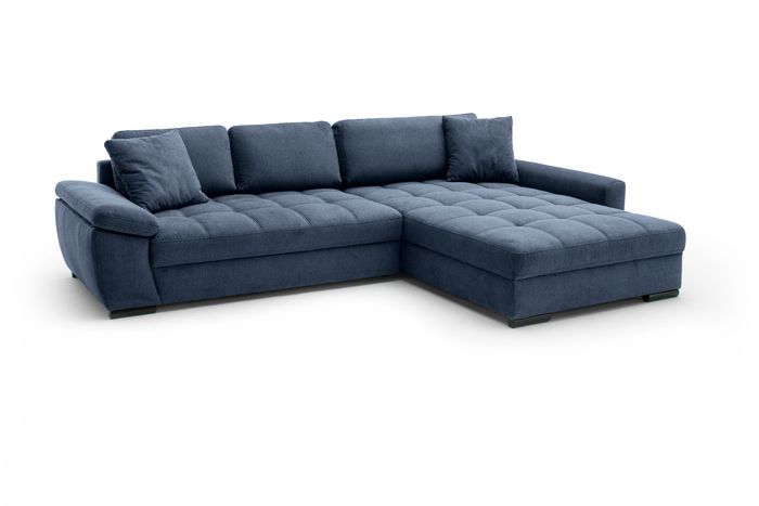 Ecksofa Blau Redford