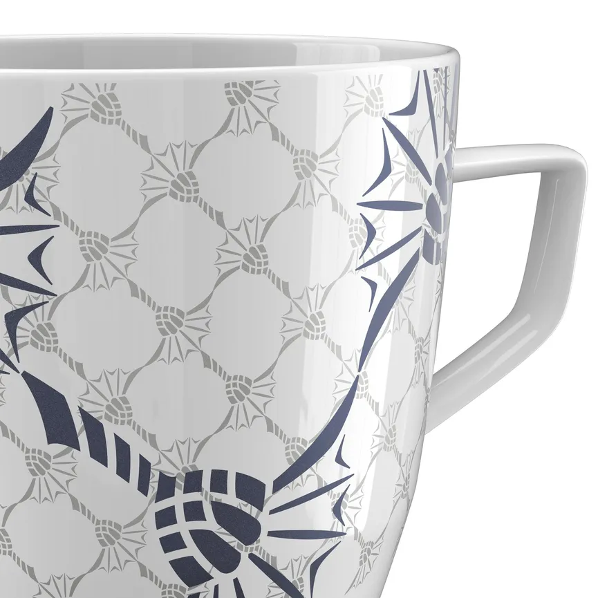 Becher "Cornflower Double" detail