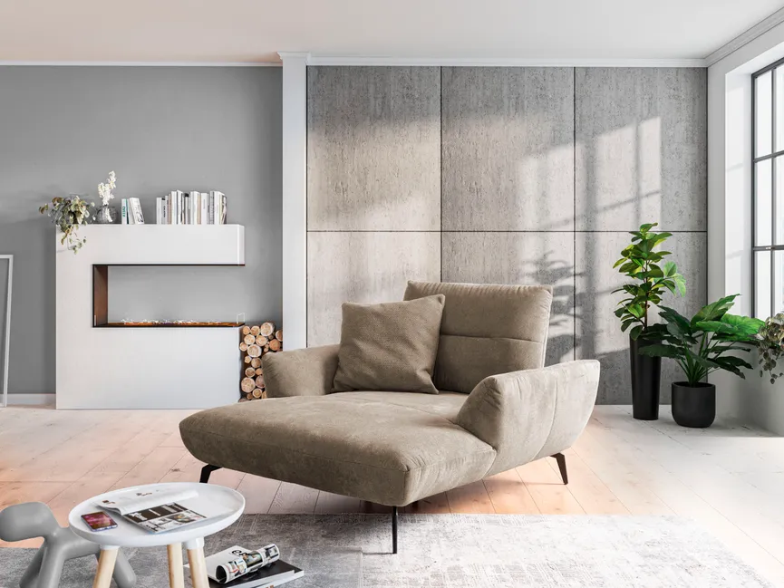 Loveseat milieu