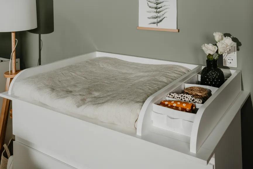 Wickelkommode 2-trg. detail