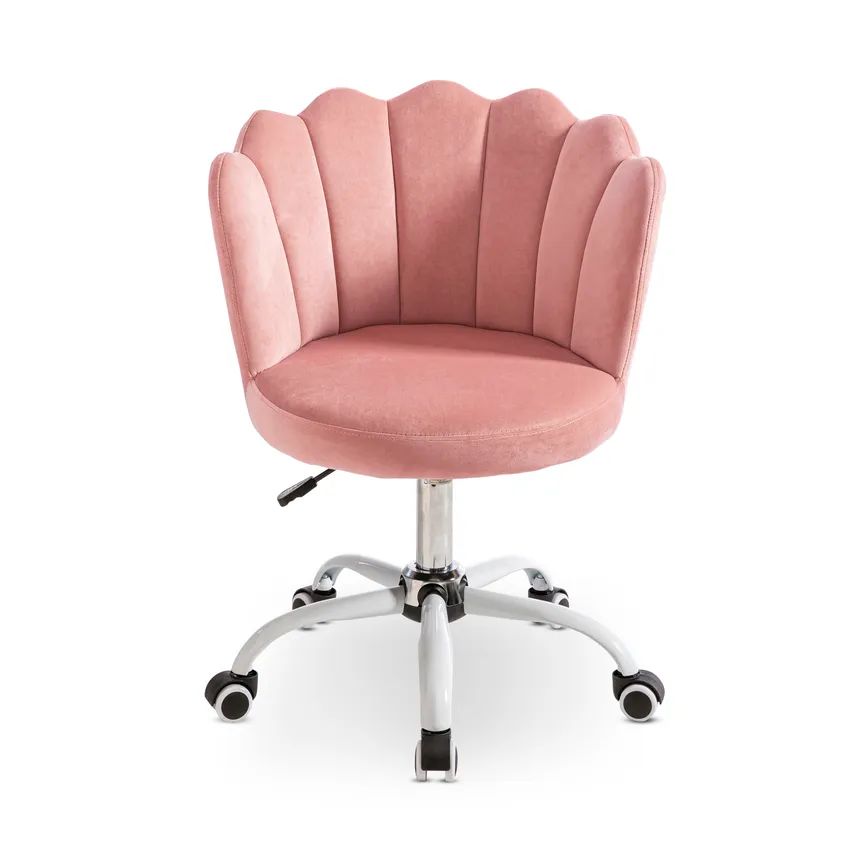 Jugenddrehstuhl pink detail