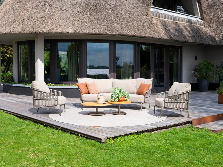 3-Sitzer Loungesofa milieu