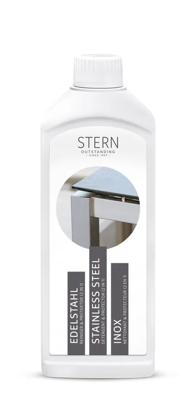 Edelstahl Reiniger 500ml