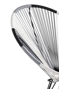 Schwarz / Weiß material_farbe