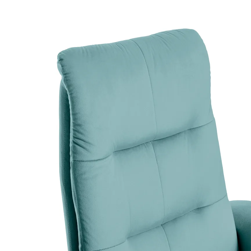 Relaxsessel + Hocker detail