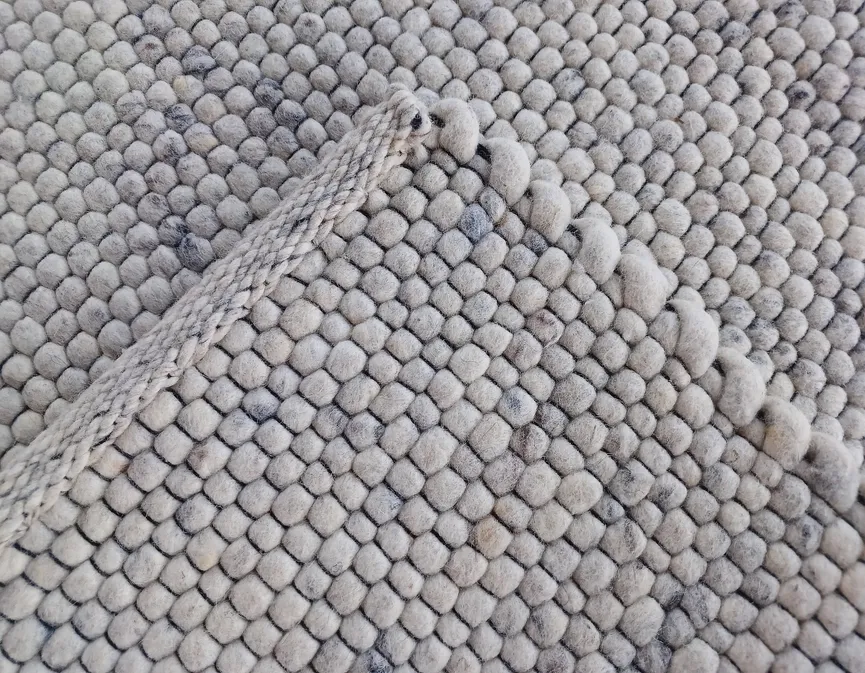 Handwebteppich detail