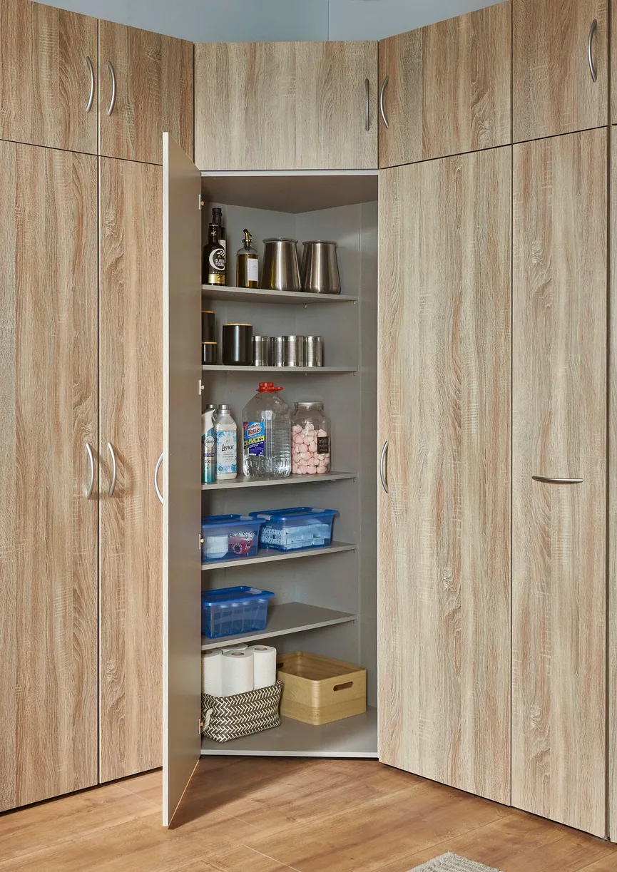 Eckschrank detail