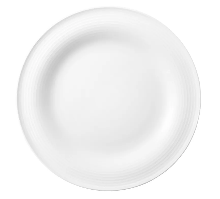 Frühstücksteller "Beat" weiß hauptaufnahme