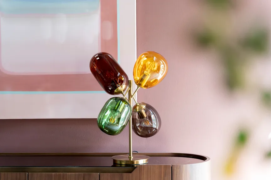 Tischleuchte "Balloon Dance" milieu