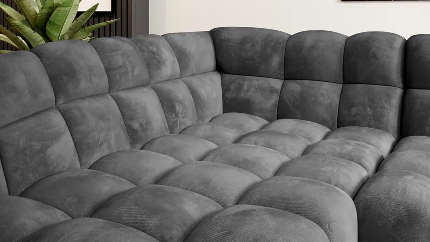 Ecksofa detail