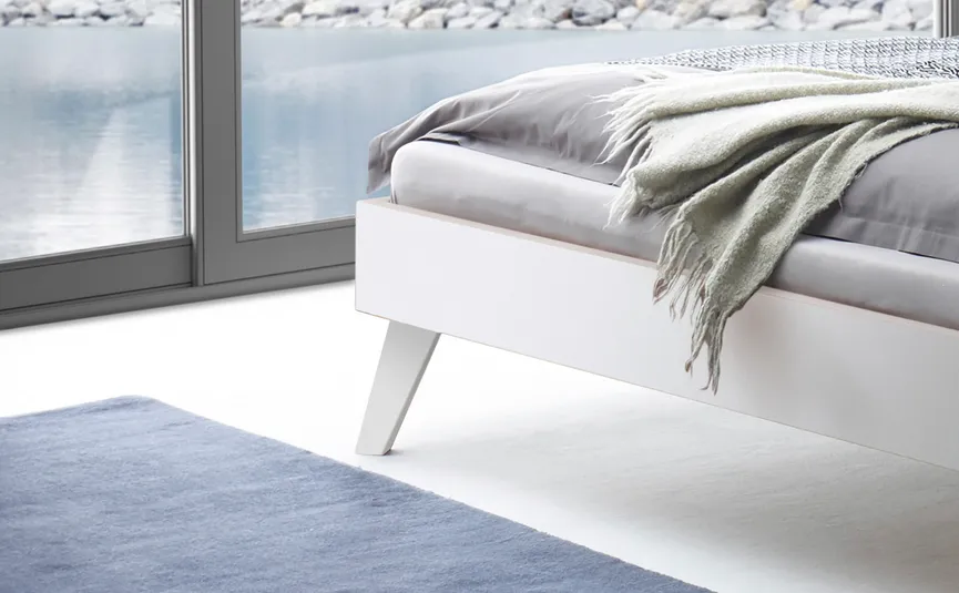 Bett 100x200 cm material_farbe
