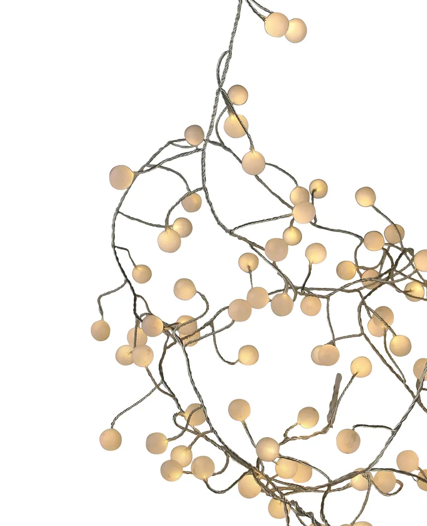Lichterkette "Cluster Kugel" detail