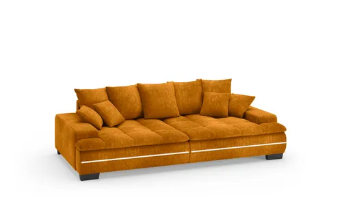 Bigsofa mit LED-Beleuchtung