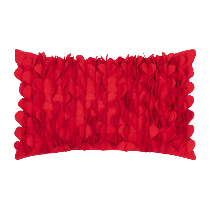 Kissen "Heartshape" red hauptaufnahme