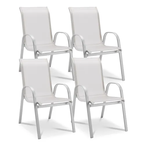 Gartenstuhl Set 4 Stück