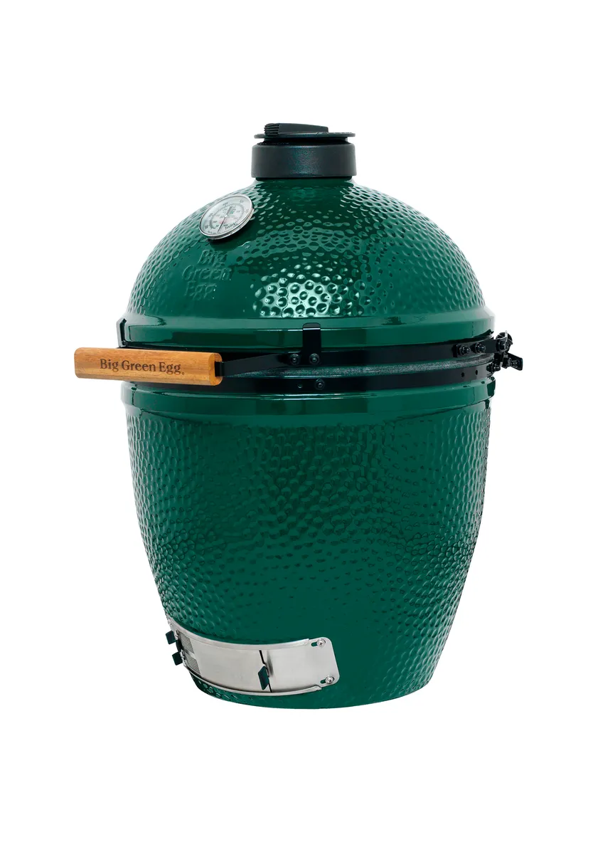 Large Big Green Egg detail