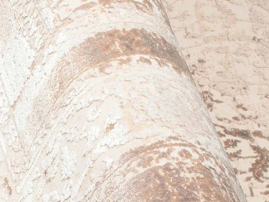 Design-Teppich detail