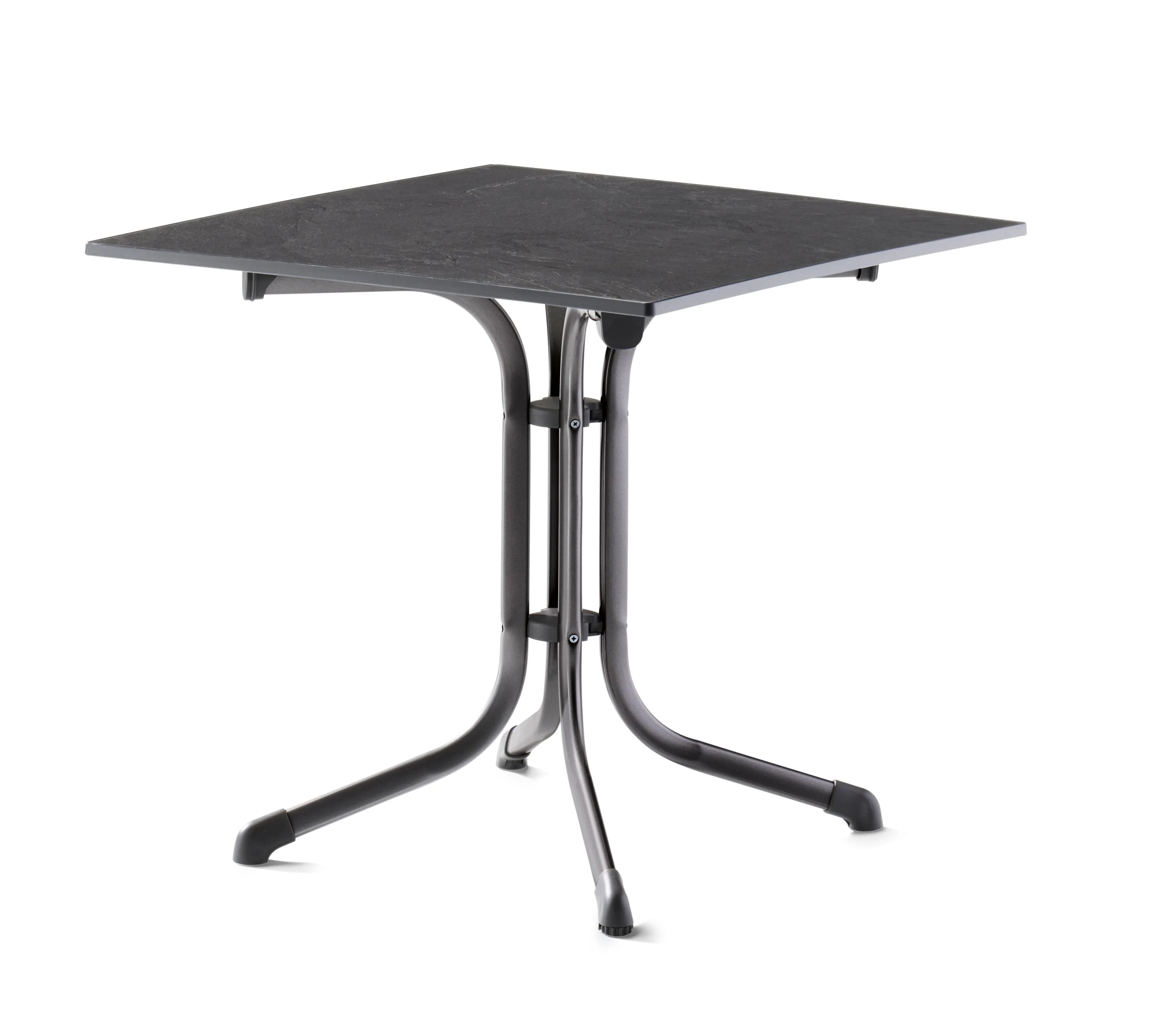 Gartentisch klappbar Vivodur 80 x 80 cm