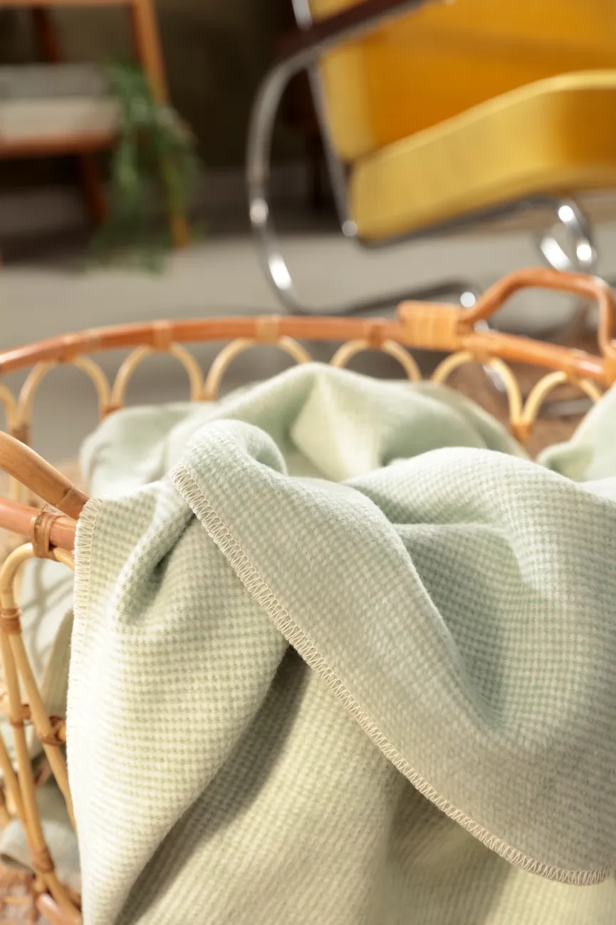 Decke Cotton Comfort Pearl milieu