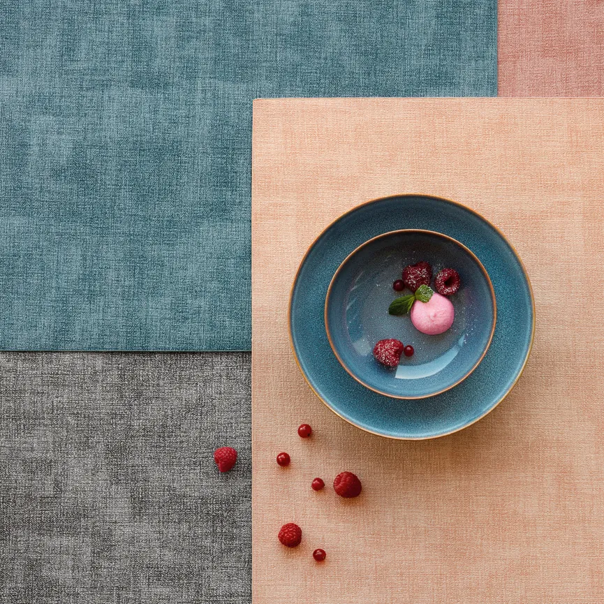 Tischset "Meli-Melo" salmon milieu