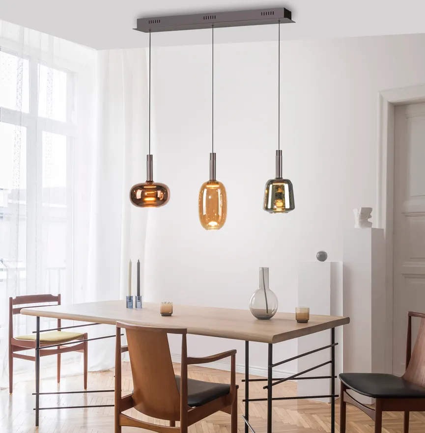 Pendelleuchte "IRIDES" milieu