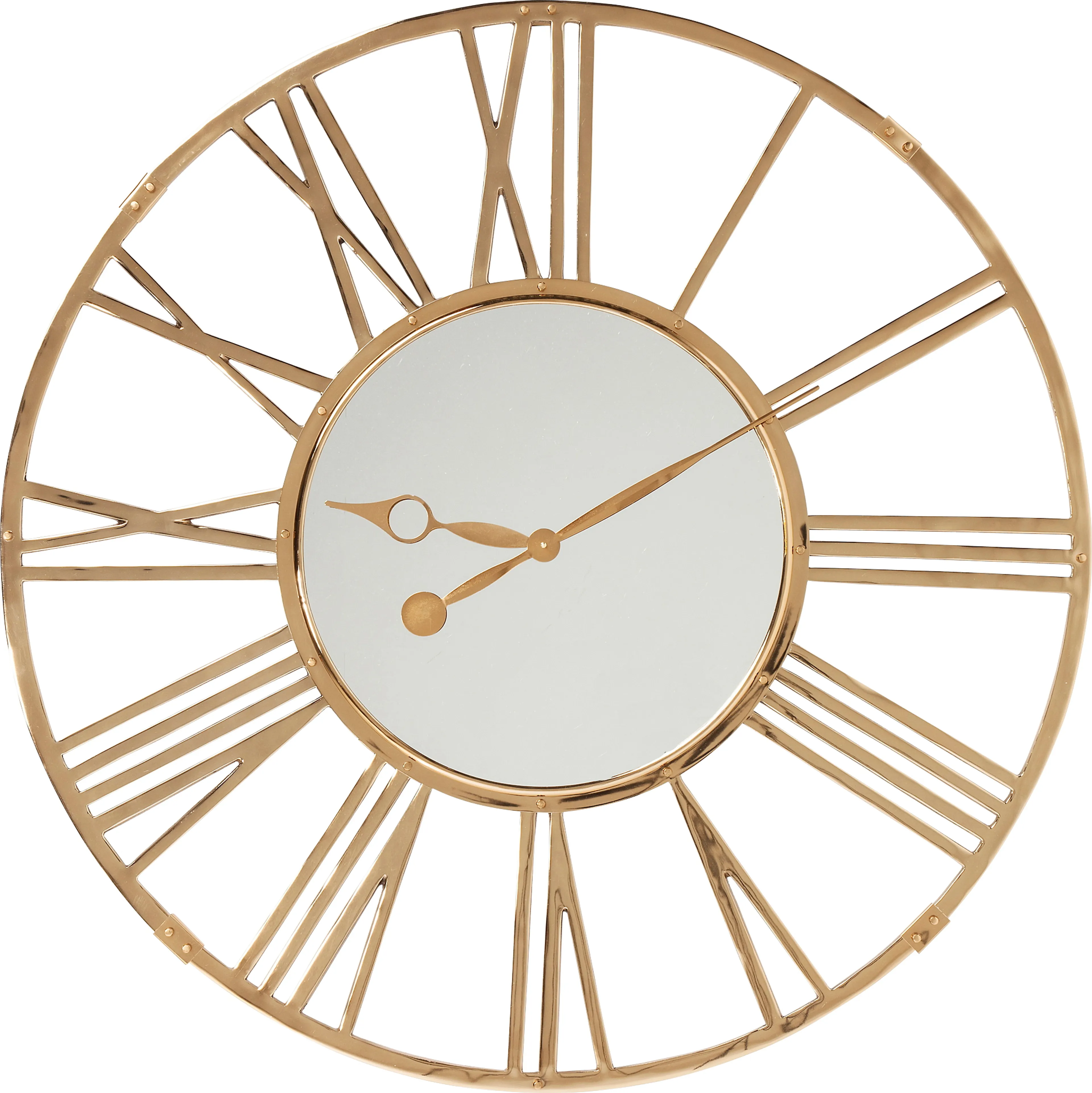 Quarzwanduhr Giant 61423 Ø 120 cm