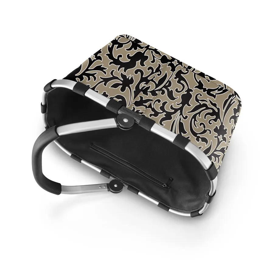 Carrybag "baroque marble" detail