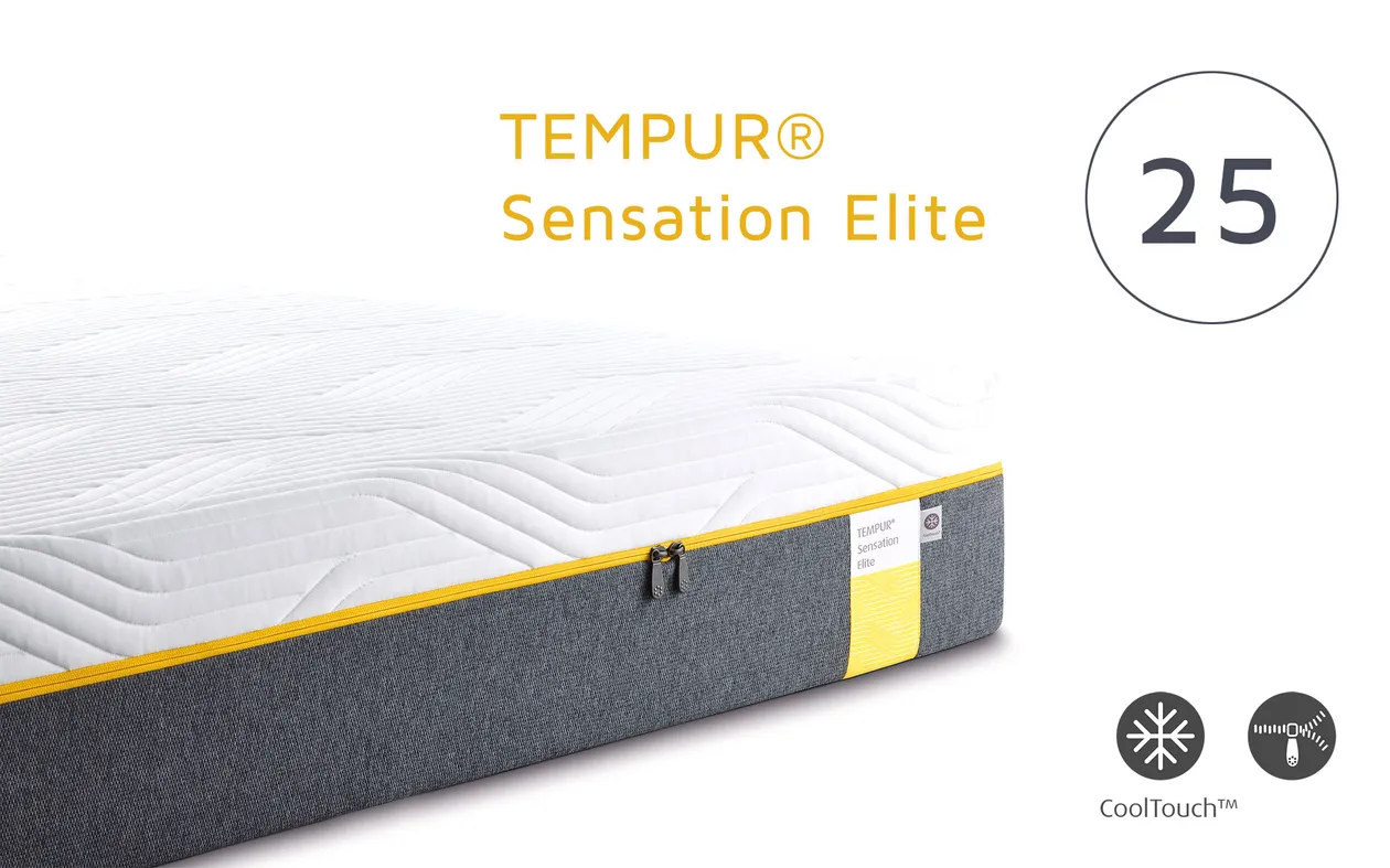 Tempur Sensation Elite 25 cm Höhe