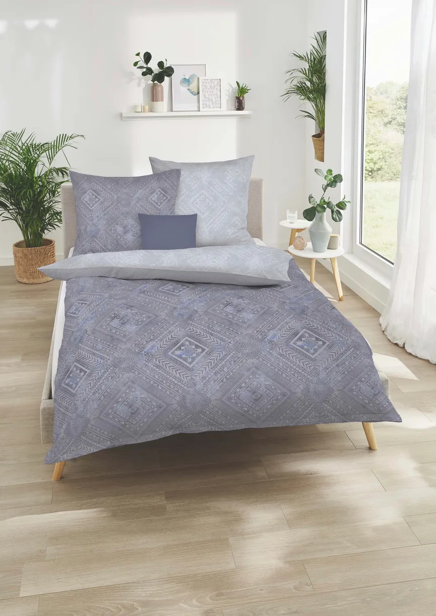 Satin-Bettw.Louvre 135x200 milieu