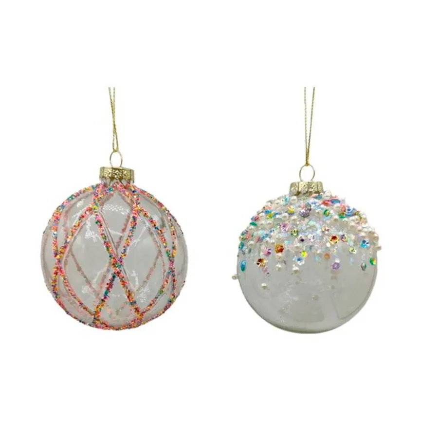 Kugel "Glitzer Pailetten" hauptaufnahme