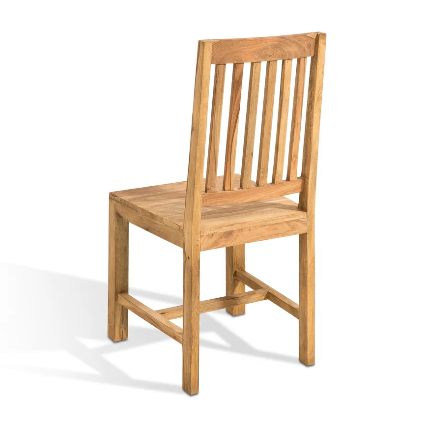 Stuhl mit Sprossen detail