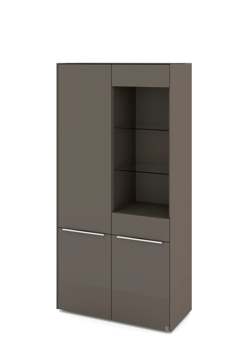 Vitrinenschrank detail