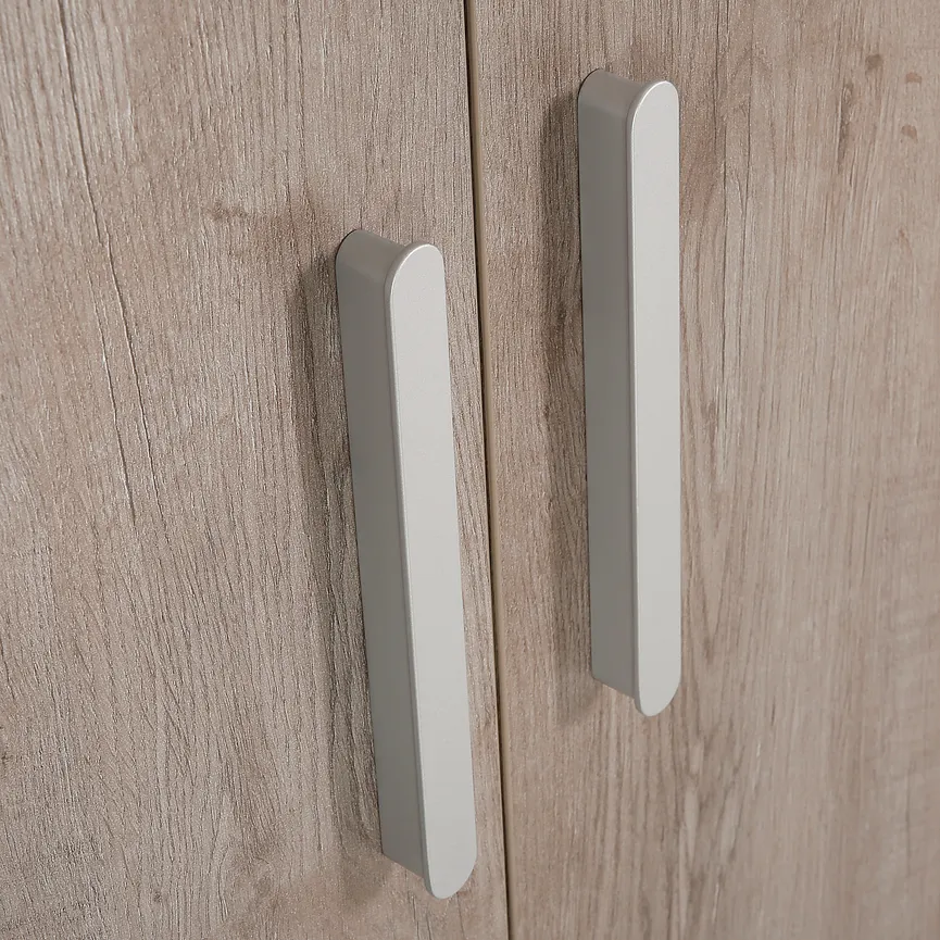 Eck-Kleiderschrank 2-trg. detail