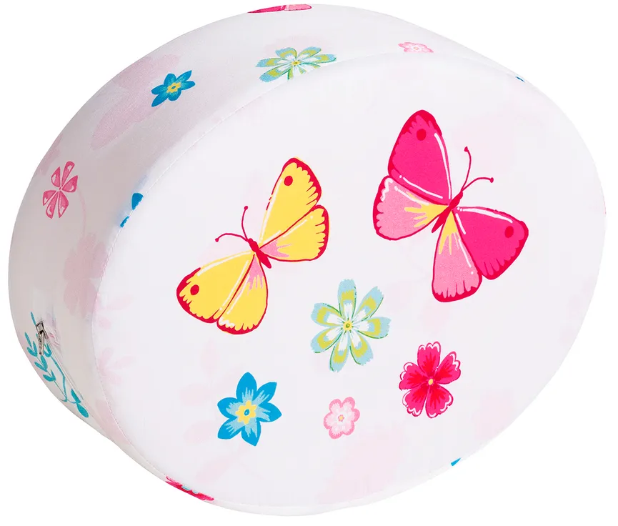 Steckkissen Schmetterlingspaar hauptaufnahme