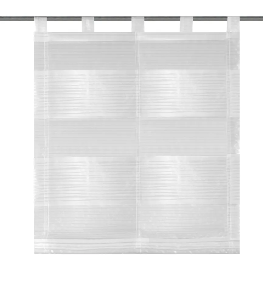 Schlaufenrollo Gabi 100x130 hauptaufnahme