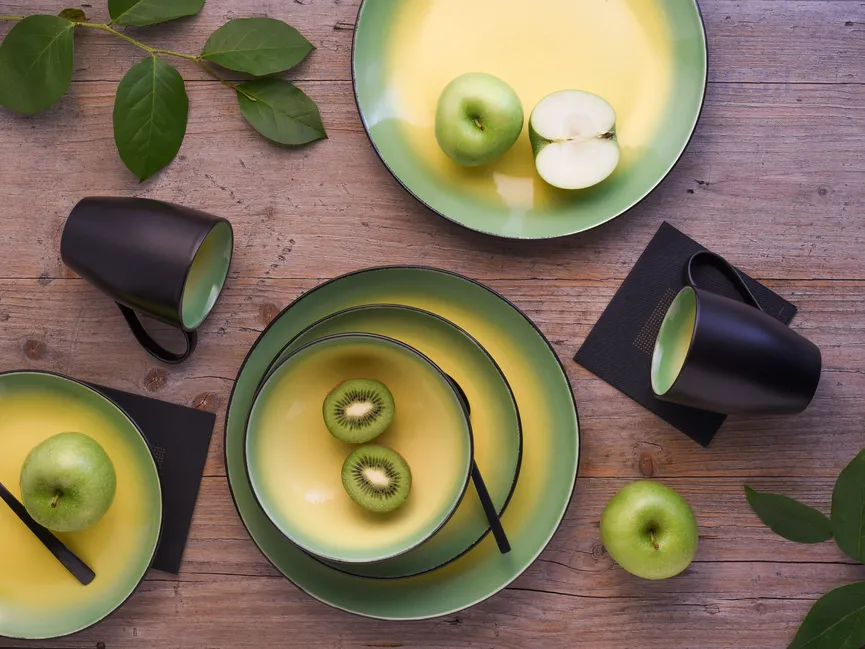 Kombi-Service "Hot green" milieu