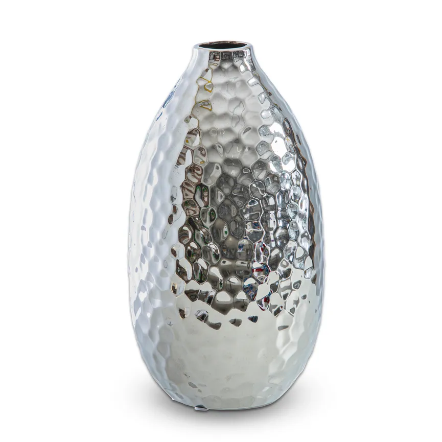 Vase silber hauptaufnahme