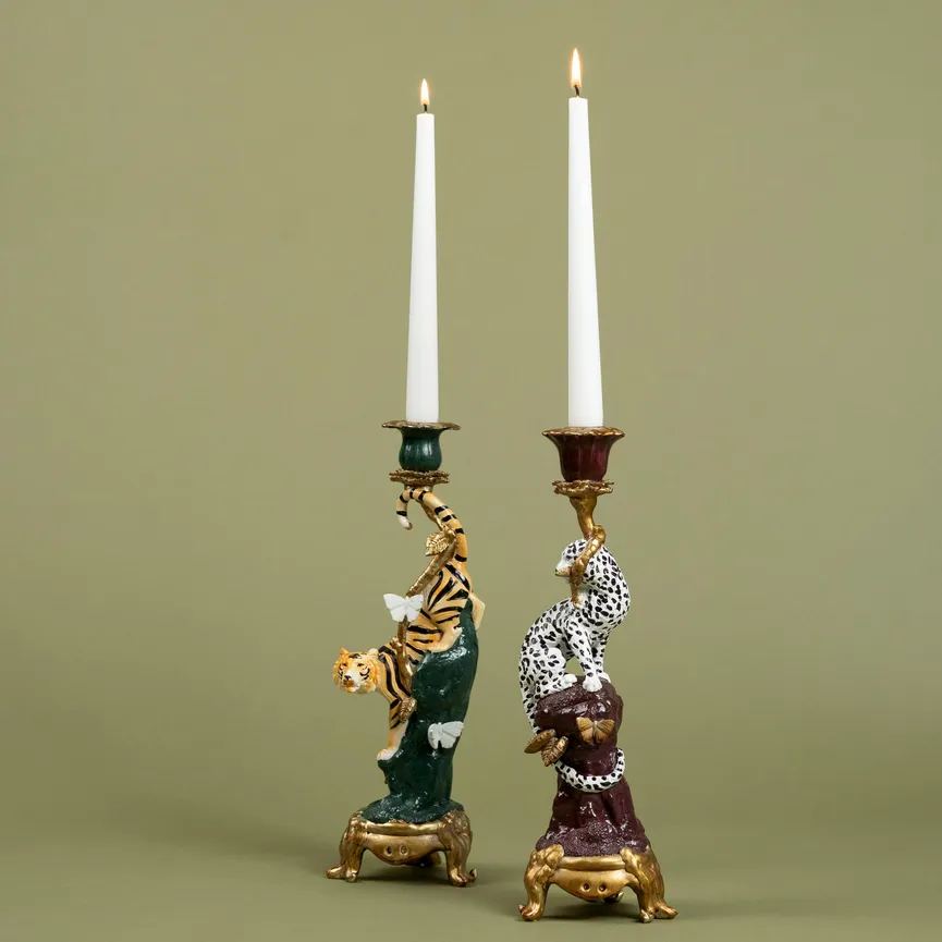 Kerzenständer "Elegant Leo" milieu