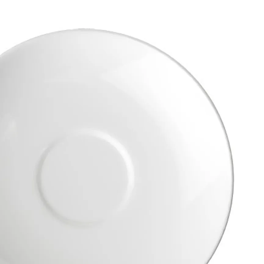 Untertasse "Rose Garden" weiß detail