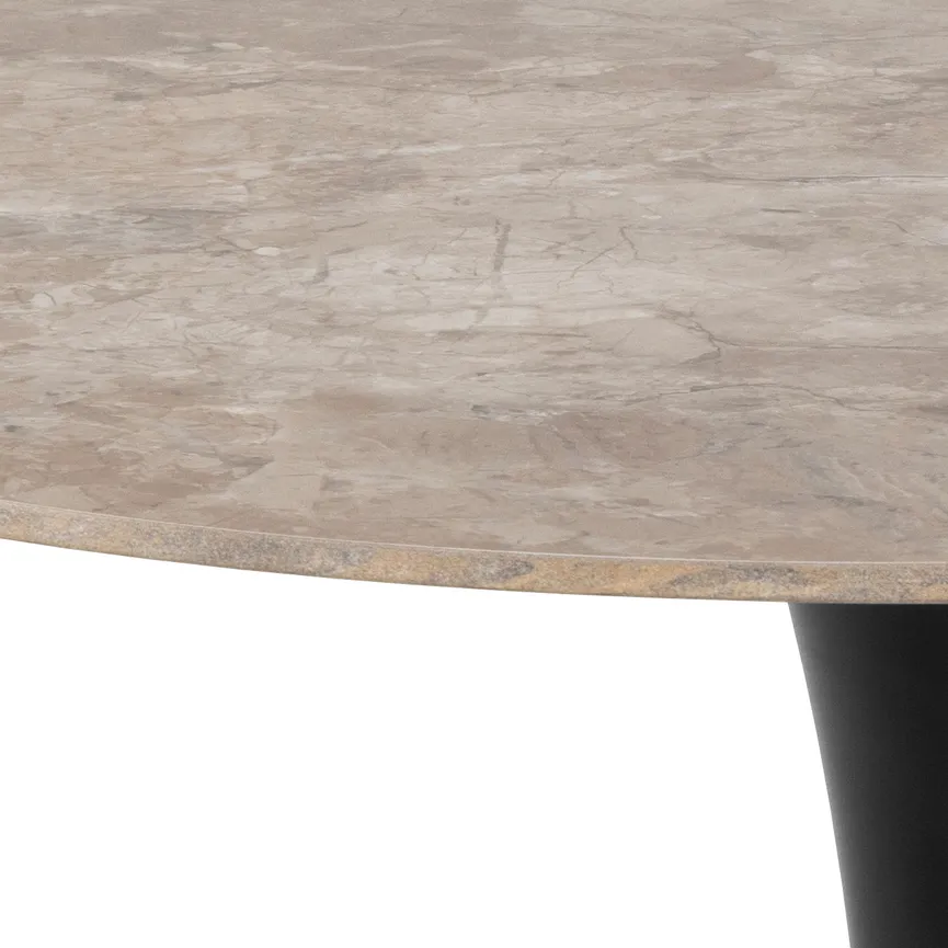 Esstisch Ø 90cm DK detail