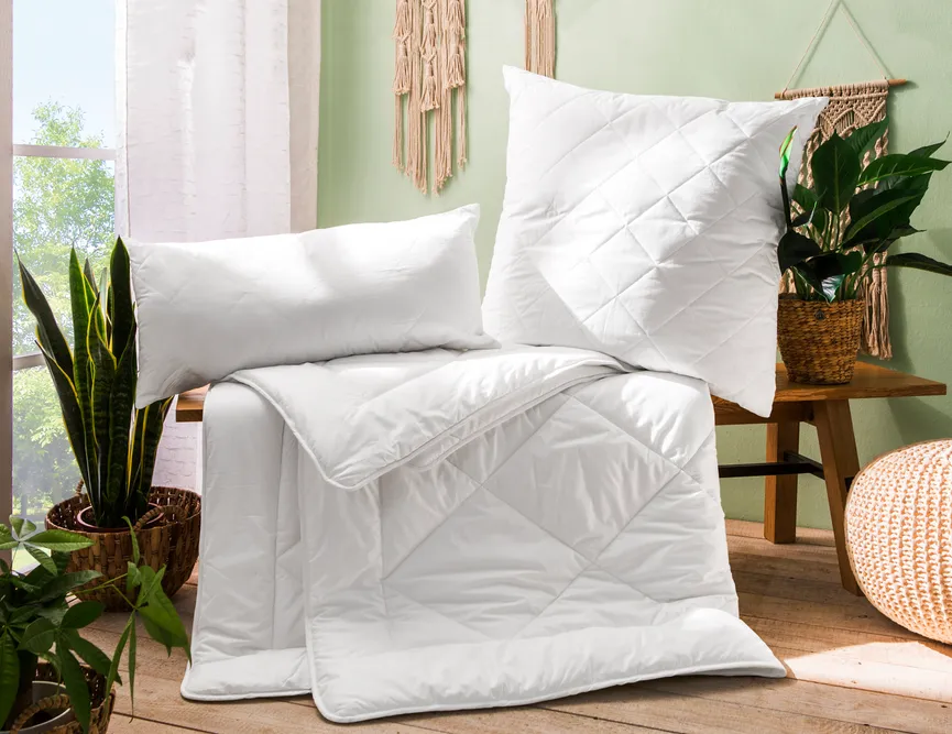 Kopfkissen Margarete 40x80cm milieu