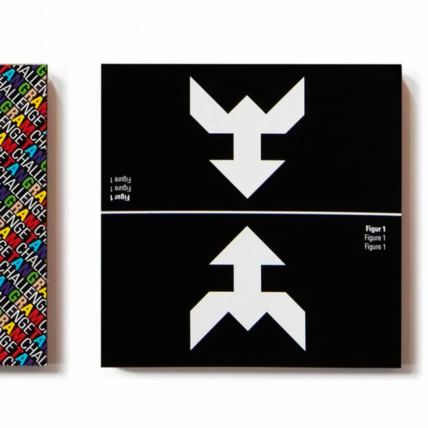 Spiel "Tangrams" detail