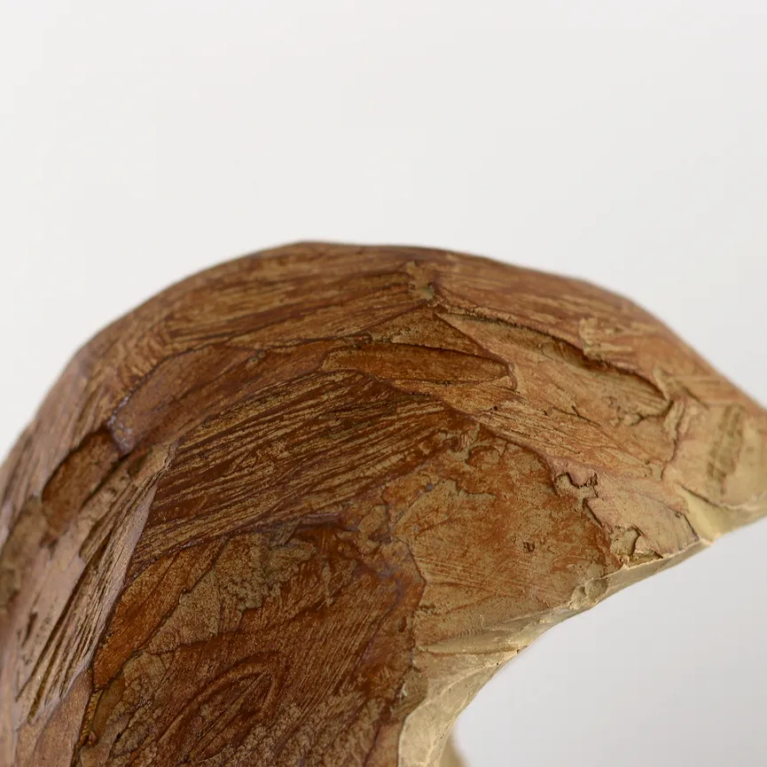 Figur "Eichhörnchen" braun detail