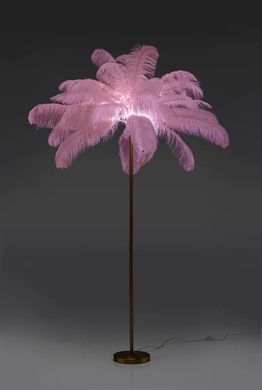 Stehleuchte "Feather Palm" detail