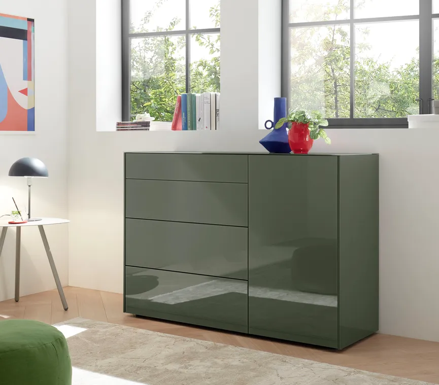 Kommode 1T/4S milieu