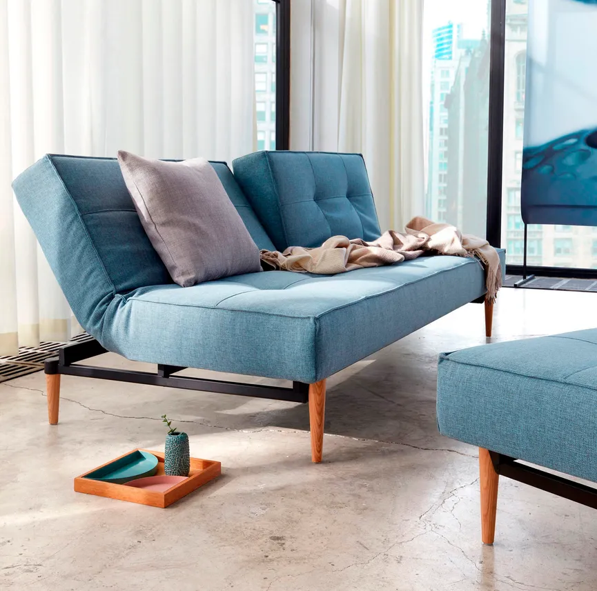 Sofa Styletto dunkel milieu