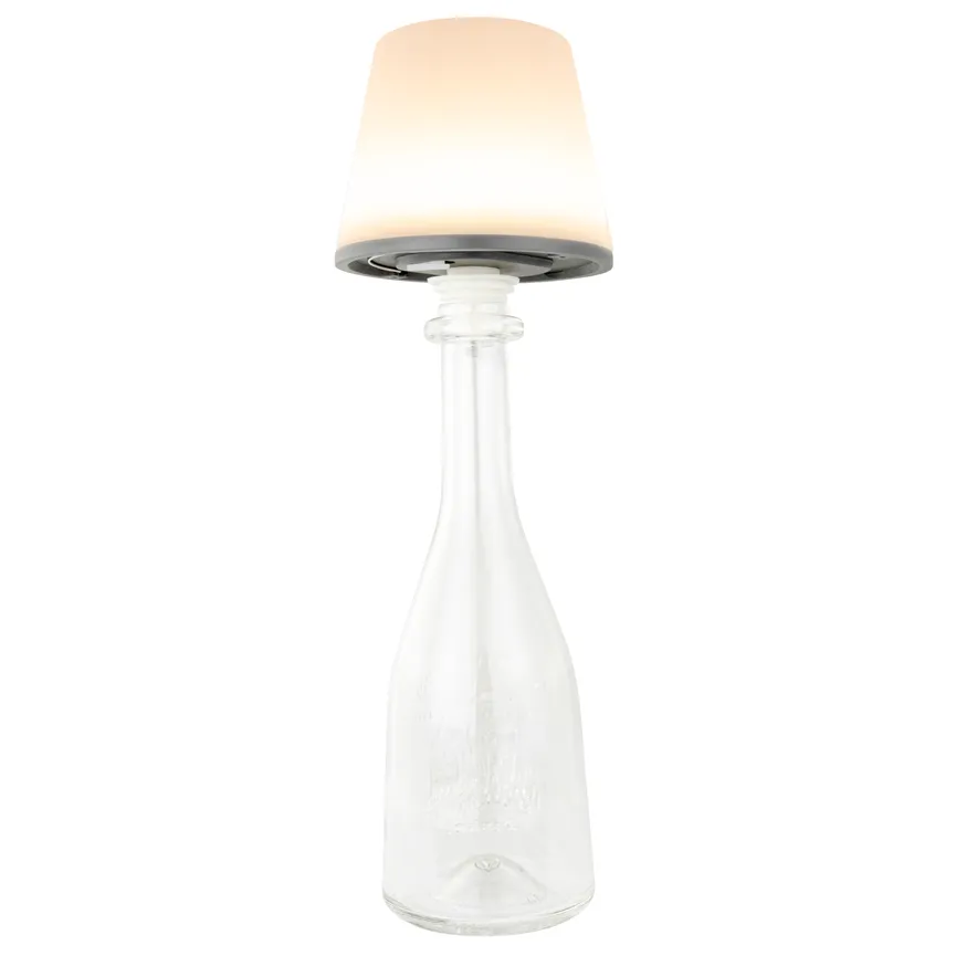 Flaschenaufsatz "Lamprusco" detail